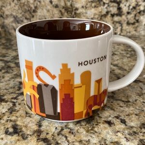 STARBUCKS Houston “You Are Here”  Coffee Mug. Excellent condition.